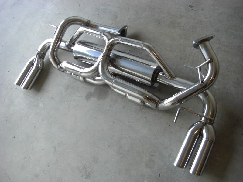 Group Buy PRIDE V2 Dual & Quad tip exhausts